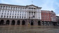 Largo Museum and buildings in Sofia