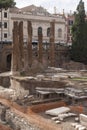 Largo Torre Argentina Royalty Free Stock Photo