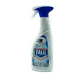 A Spray Bottle of Viakal Shower Cleaner in Recyclable Plastic Co Royalty Free Stock Photo