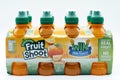 Robinsons Branded Fruit Drinks in Recyclable packaging Royalty Free Stock Photo