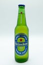 Bottle of Heineken 00% Low Alcohol Beer