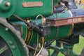Ancient Mechanical Steam Piston on Cameronian Tractor.