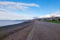 Largs Seafront Looking North