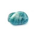 Larimar - Atlantis Stone Royalty Free Stock Photo