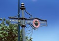Larimer Lower Downtown LoDo street sign in the Denver Historic District