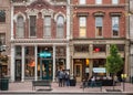 Larimer Square Downtown Denver Colorado