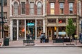 Larimer Square Downtown Denver Colorado