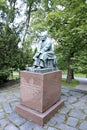 Larin Paraske Monument in Helsinki