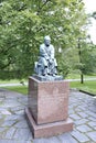 Larin Paraske Monument in Helsinki