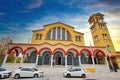 Larissa, Greece. The Metropolitan Church of Larissa, Agios Achilios