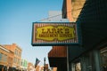 Lark Amusement Service vintage sign, Bristol, Tennessee