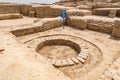 Larkana Mohenjo Daro Archaeological Site 49