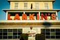 Larkins Restaurant vintage sign, Wildwood, New Jersey