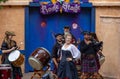 Colorado Renaissance Festival. Modern-day town near Colorado Springs transformed into a 16th-century Tudor village.