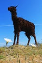 Larma sculpture, Anza Borrego Desert State Park, California
