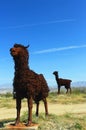 Larma sculpture, Anza Borrego Desert State Park, California
