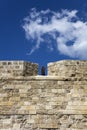 Larnaca castle at Cyprus Royalty Free Stock Photo