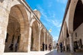 Larnaca, Cyprus - April 16, 2022: People visiting Saint Lazarus church