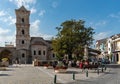 Saint Lazarous church at Larnaca twon Cyprus Royalty Free Stock Photo