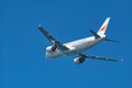 Larnaca, Cyprus - July 16, 2023: Airbus A320-214 (Reg.: 5B-DDO) of Tus Air Airlines