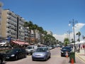 Finikoudes panorama promenade, Larnaca, Cyprus