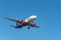 Larnaca, Cyprus - September 10, 2022: Airbus A321-231 of Wizz Air airlines Royalty Free Stock Photo