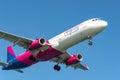 Larnaca, Cyprus - September 10, 2022: Airbus A321-231 of Wizz Air airlines Royalty Free Stock Photo