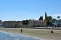 Larnaca fort in Cyprus Royalty Free Stock Photo