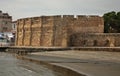 Larnaca Fort and Local Medieval Museum. Cyprus Royalty Free Stock Photo