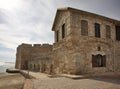 Larnaca Fort and Local Medieval Museum. Cyprus Royalty Free Stock Photo