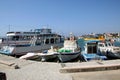 Larnaca Harbor Cyprus