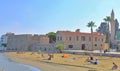 Larnaca old castle