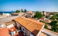 Larnaca, old town. Cyprus Royalty Free Stock Photo