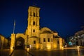 Larnaca, Cyprus, Europe - Jan. 30, 2018, saint lazarus church Royalty Free Stock Photo