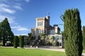 Larnach castle, New Zealand Royalty Free Stock Photo