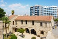 Larnaka Medieval Castle (Fort). Royalty Free Stock Photo