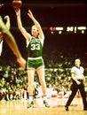 Larry Bird Boston Celtics Legend Royalty Free Stock Photo