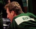 Larry Bird, Boston Celtics Royalty Free Stock Photo