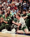 Larry Bird, Boston Celtics Royalty Free Stock Photo