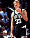 Larry Bird, Boston Celtics Royalty Free Stock Photo