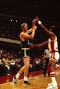 Larry Bird, Boston Celtics. Royalty Free Stock Photo