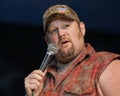 Larry The Cable Guy Performs