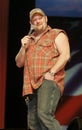 Larry The Cable Guy Performs