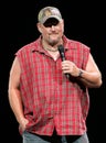 Larry the Cable Guy performs stand up