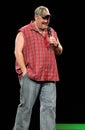 Larry the Cable Guy performs stand up Royalty Free Stock Photo