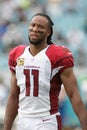 Larry Fitzgerald Arizona Cardinals Royalty Free Stock Photo