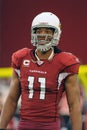 Larry Fitzgerald Wide Receiver for the Arizona Cardinals.
