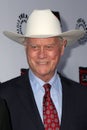Larry Hagman Royalty Free Stock Photo