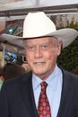 Larry Hagman Royalty Free Stock Photo