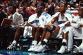 Larry Johnson and Alonzo Mourning, Charlotte Hornets